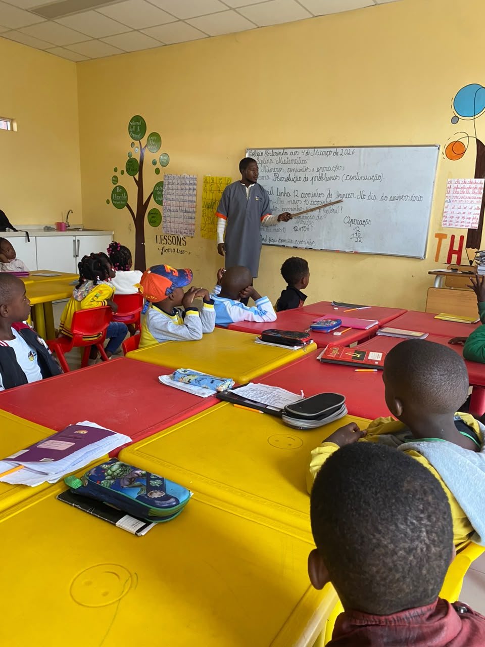 Formação de Inglês — Chamuanga English School