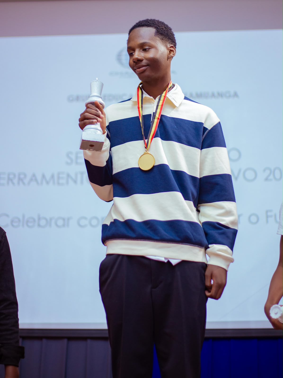 Entrega de Troféus e Medalhas aos Campeões